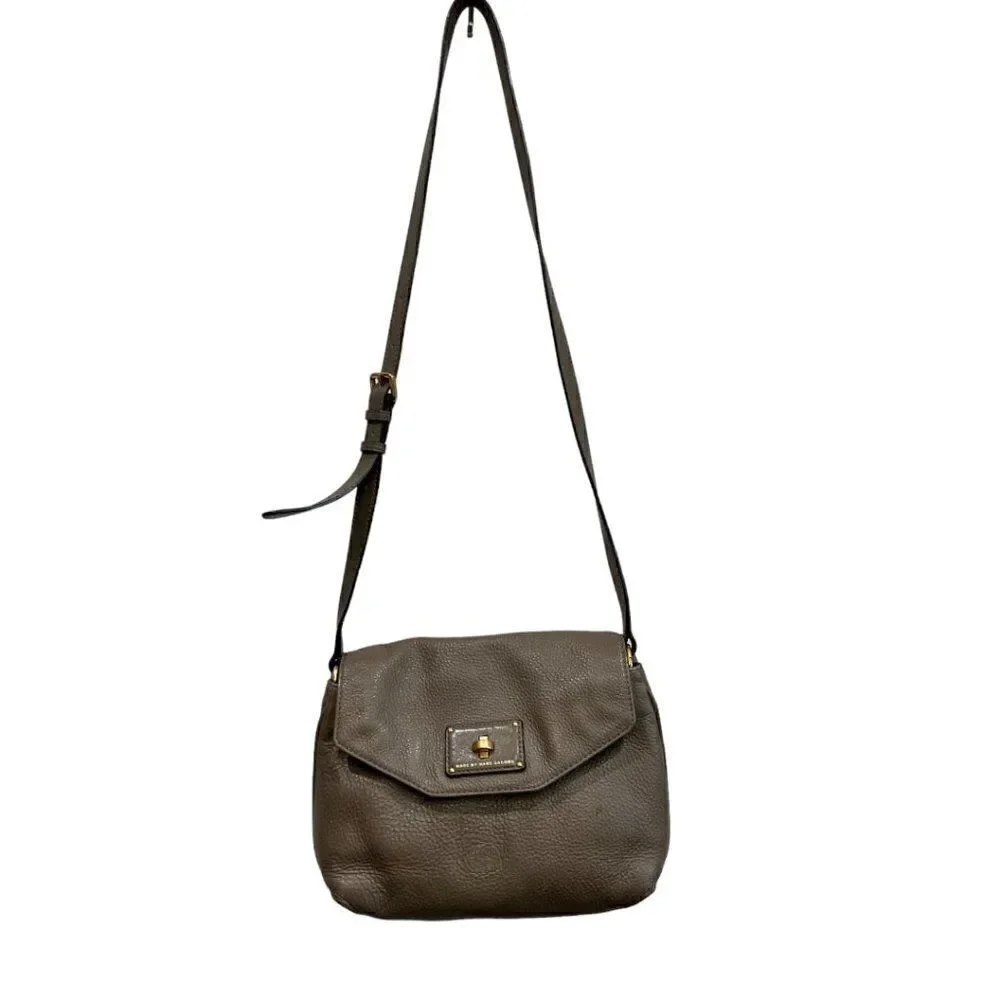Marc by Marc Jacobs Tan shoulder bag